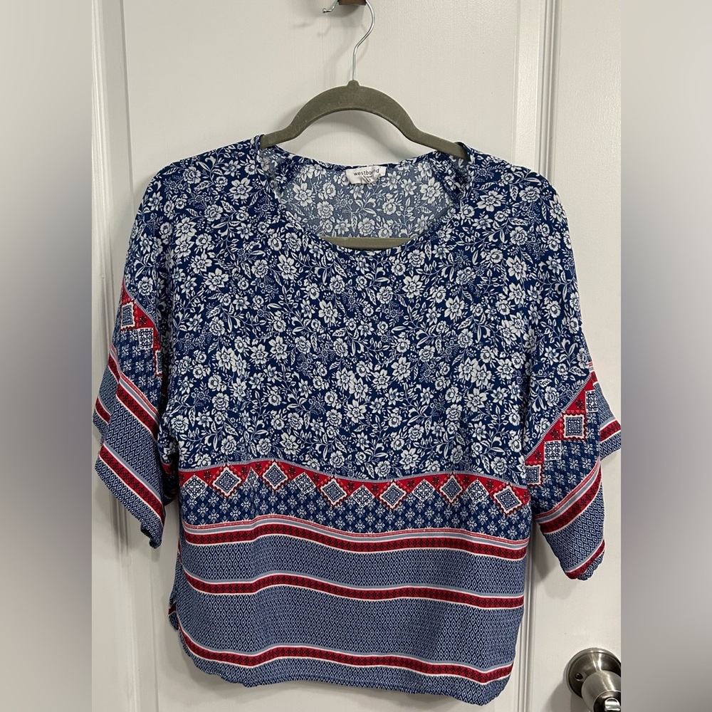 Westbound Blouse